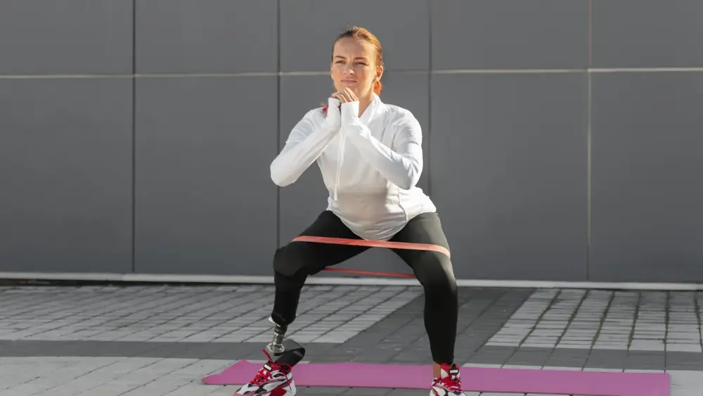 10 exercícios com mini band para fazer em casa